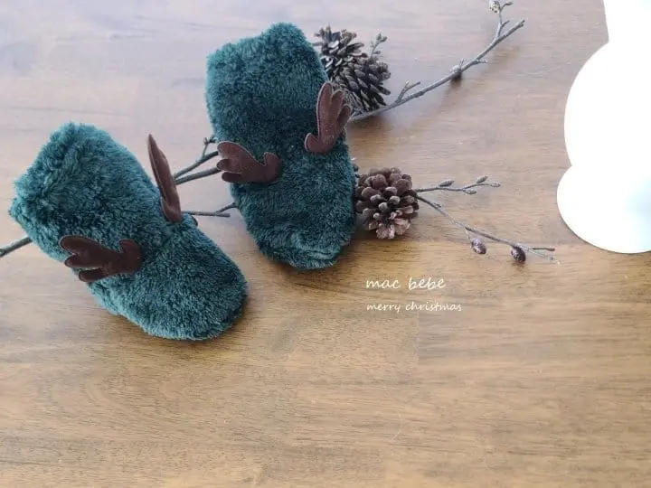 Mac - Korean Baby Fashion - #babyoutfit - Rudolph Warmer - 2