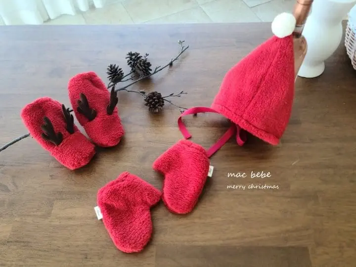 Mac - Korean Baby Fashion - #babyoutfit - Mittens - 4