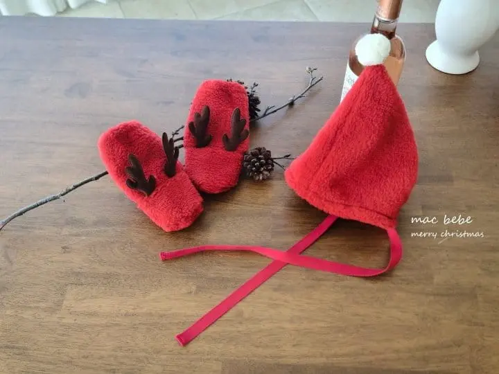 Mac - Korean Baby Fashion - #babywear - Rudolph Warmer - 3