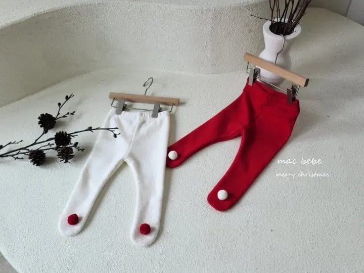 Mac - Korean Baby Fashion - #babywear - Fairy Foot Leggings - 2