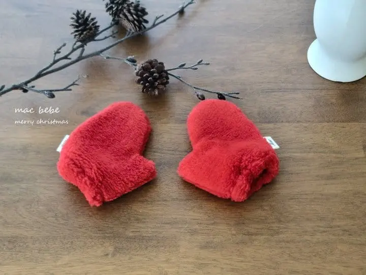 Mac - Korean Baby Fashion - #onlinebabyshop - Mittens - 6