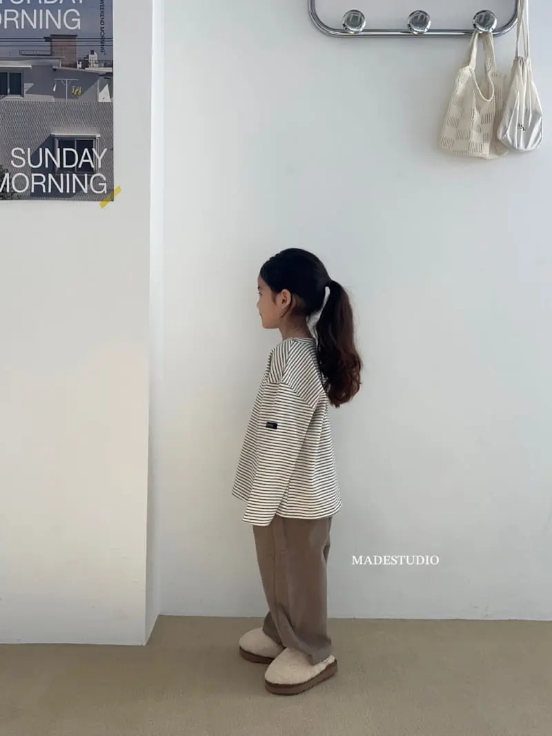 Made Studio - Korean Children Fashion - #Kfashion4kids - Brody Tee - 9