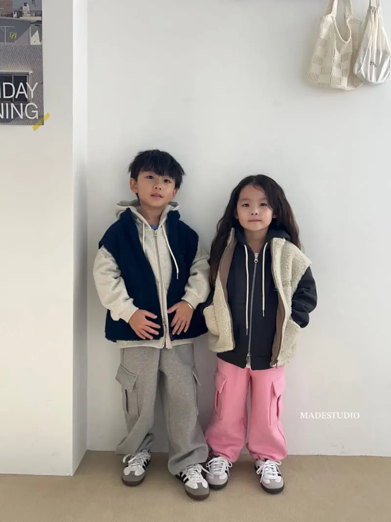 Made Studio - Korean Children Fashion - #childofig - Dumble Vest - 6