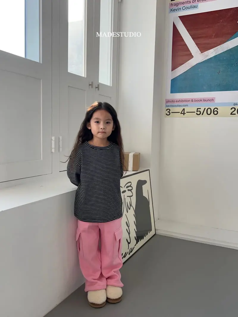 Made Studio - Korean Children Fashion - #childofig - Gunbbang Pants - 2