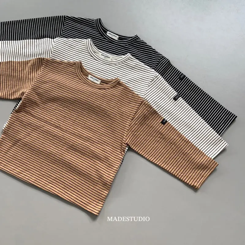 Made Studio - Korean Children Fashion - #childofig - Brody Tee