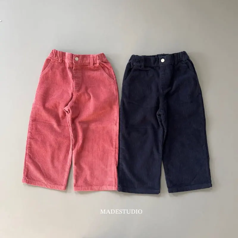 Made Studio - Korean Children Fashion - #childrensboutique - Tok Pants