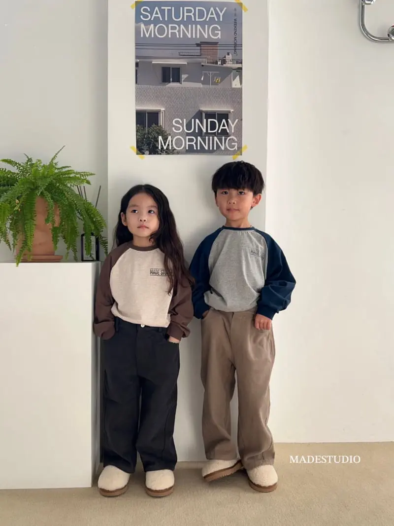 Made Studio - Korean Children Fashion - #discoveringself - Warm Pants - 6