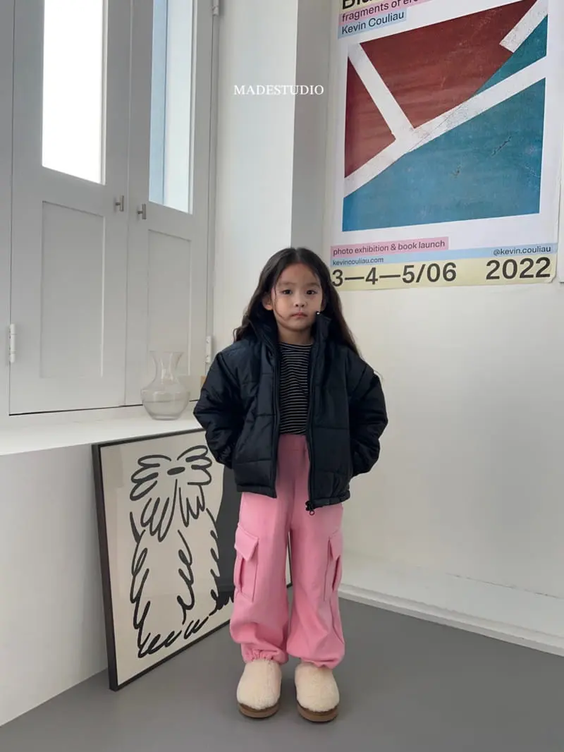 Made Studio - Korean Children Fashion - #discoveringself - Gunbbang Pants - 5