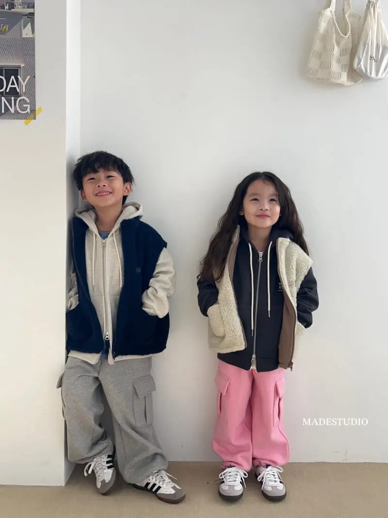 Made Studio - Korean Children Fashion - #fashionkids - Dumble Vest - 10