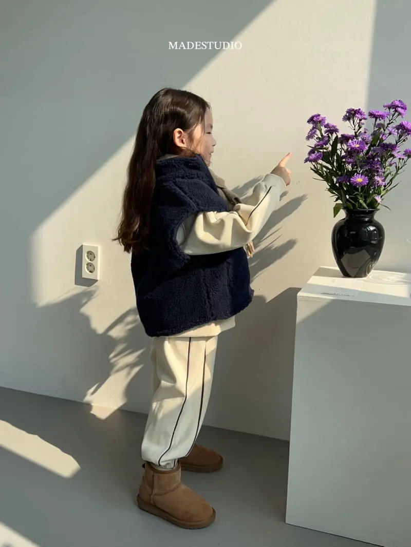 Made Studio - Korean Children Fashion - #kidsstore - Dumble Vest - 12