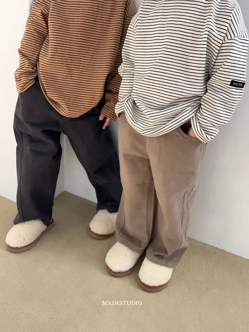 Made Studio - Korean Children Fashion - #kidzfashiontrend - Warm Pants - 10
