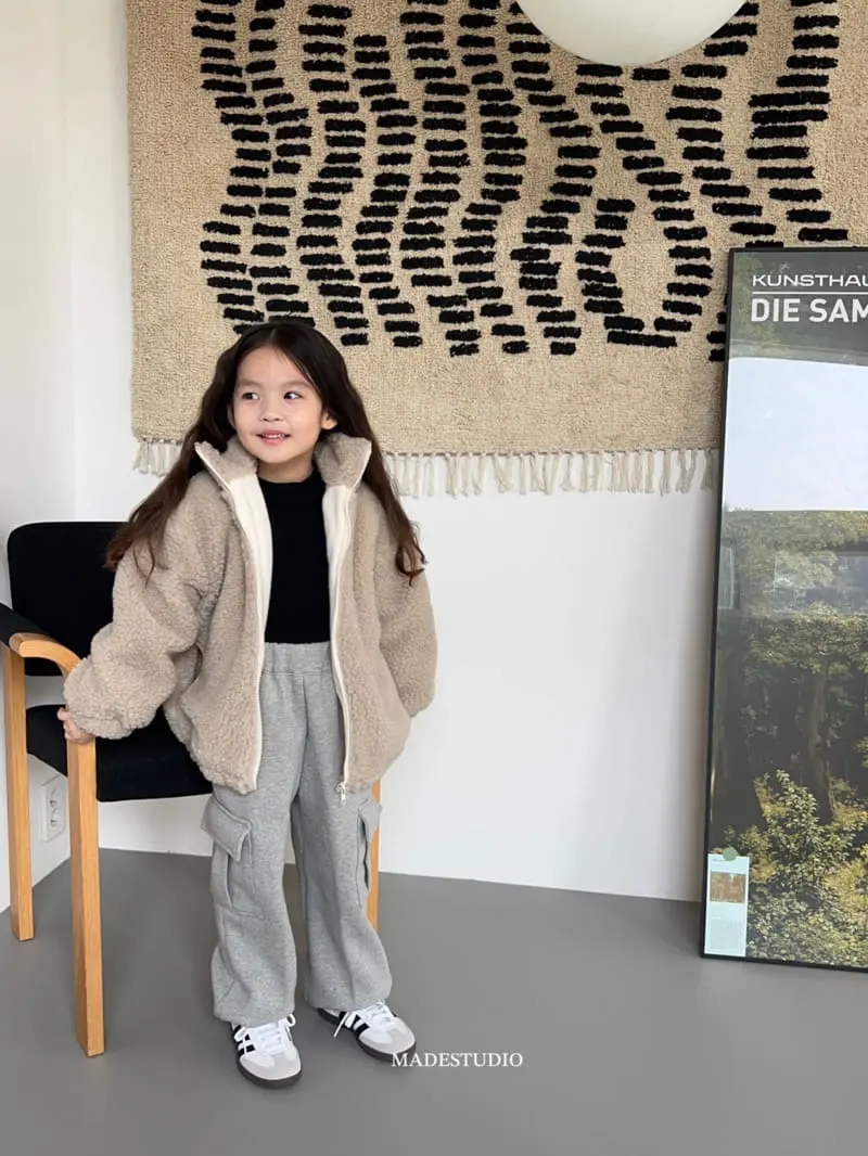Made Studio - Korean Children Fashion - #littlefashionista - Gunbbang Pants - 11