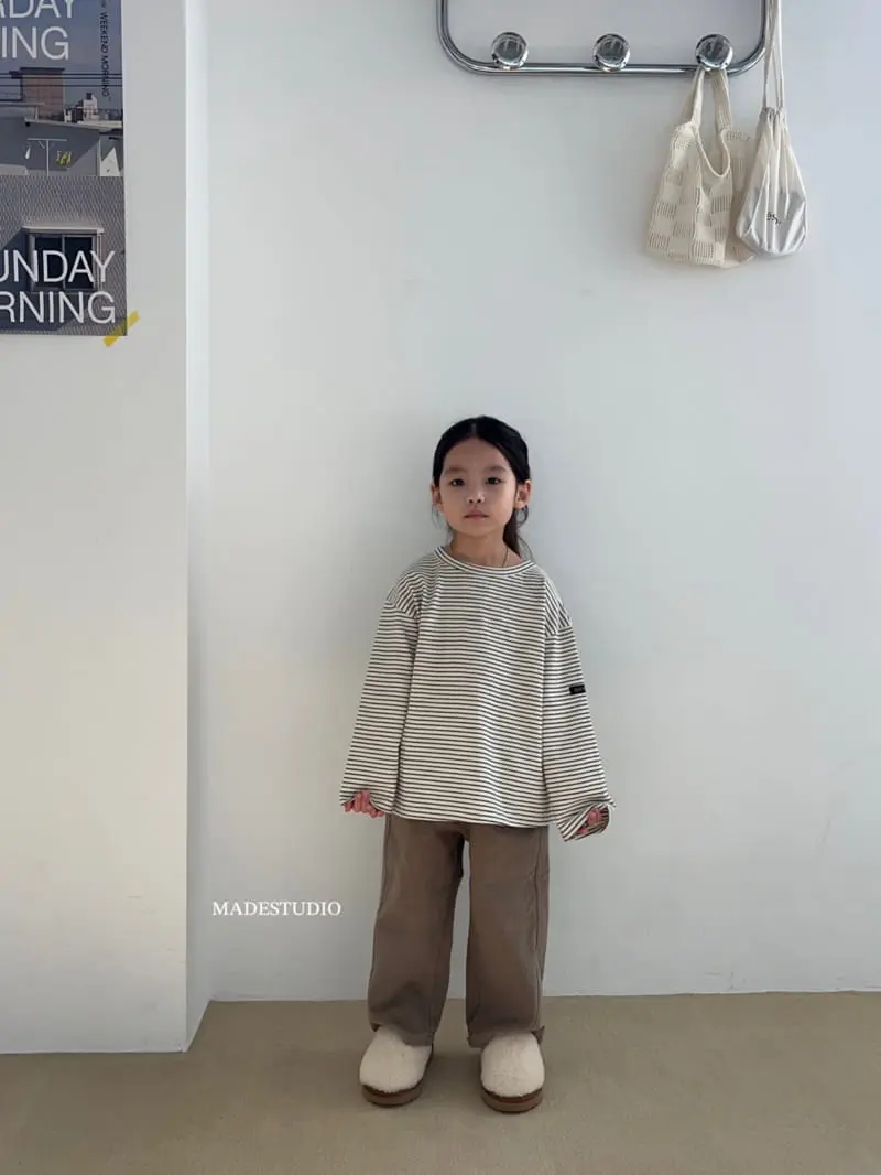 Made Studio - Korean Children Fashion - #littlefashionista - Brody Tee - 10
