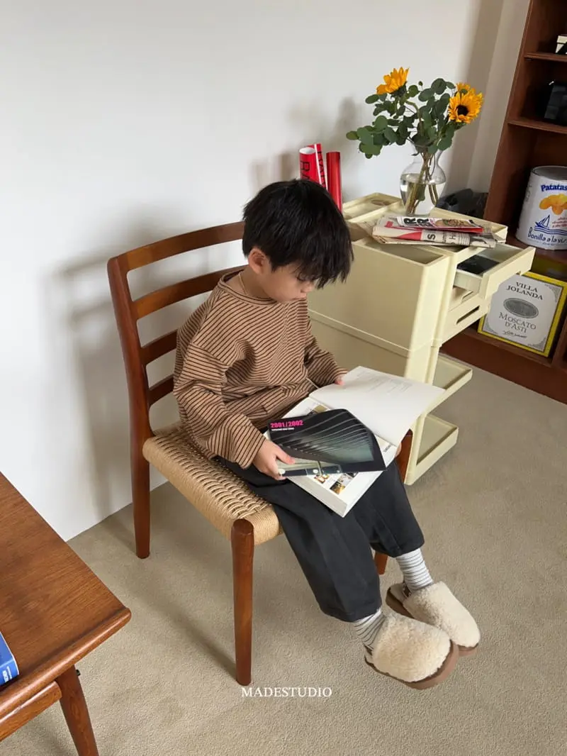 Made Studio - Korean Children Fashion - #magicofchildhood - Brody Tee - 11
