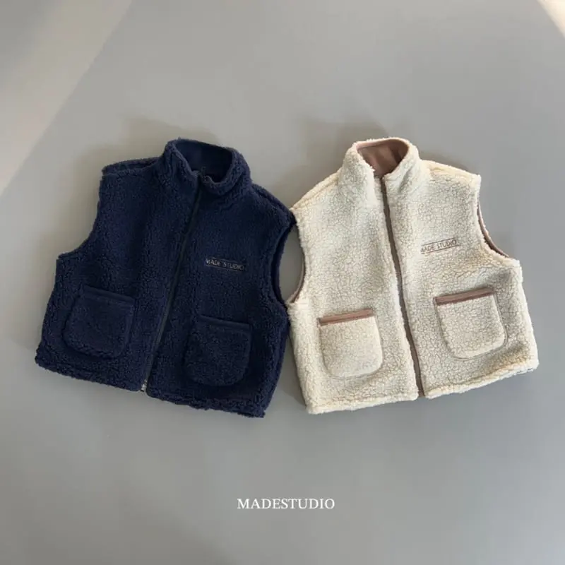 Made Studio - Korean Children Fashion - #minifashionista - Dumble Vest