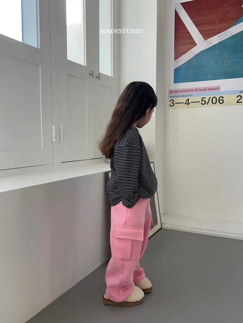 Made Studio - Korean Children Fashion - #minifashionista - Brody Tee - 12