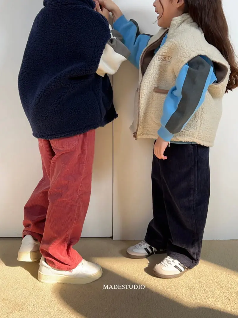 Made Studio - Korean Children Fashion - #prettylittlegirls - Dumble Vest - 2
