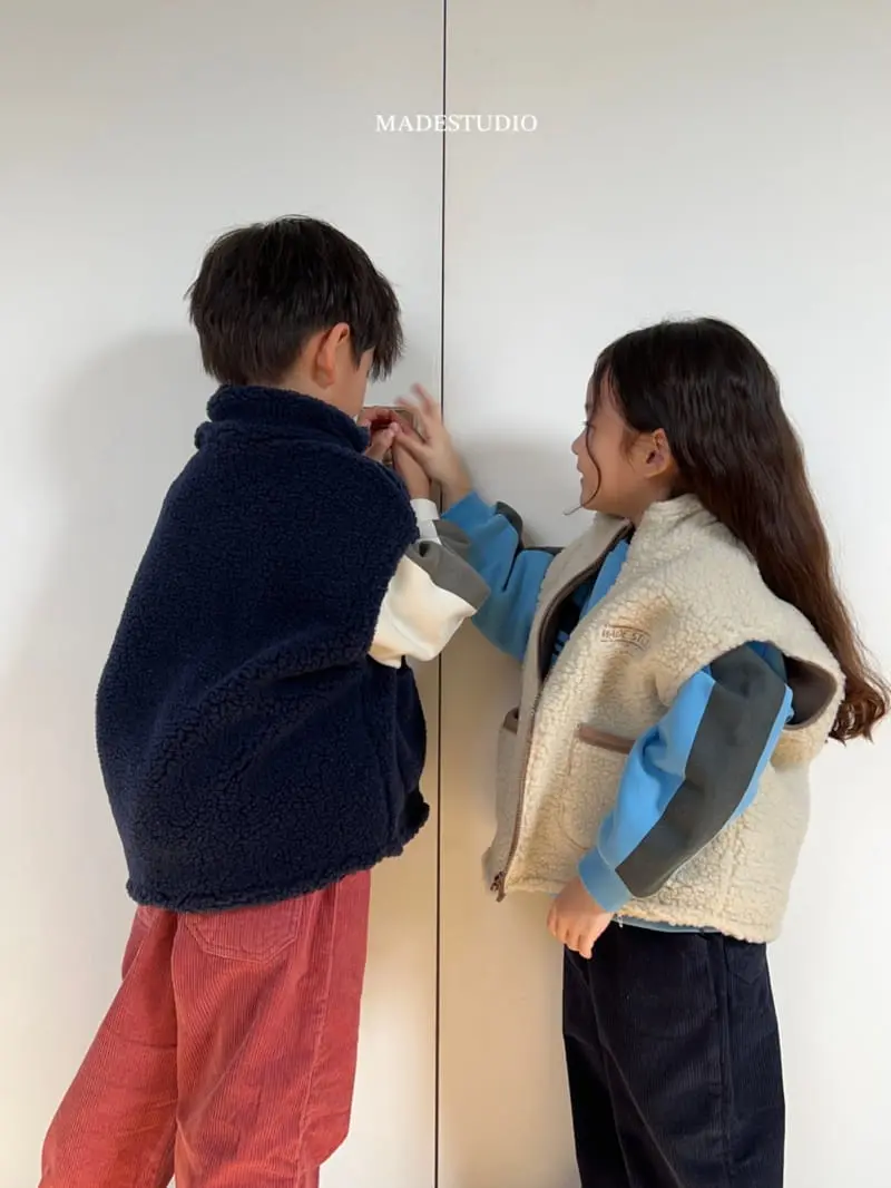 Made Studio - Korean Children Fashion - #stylishchildhood - Dumble Vest - 5