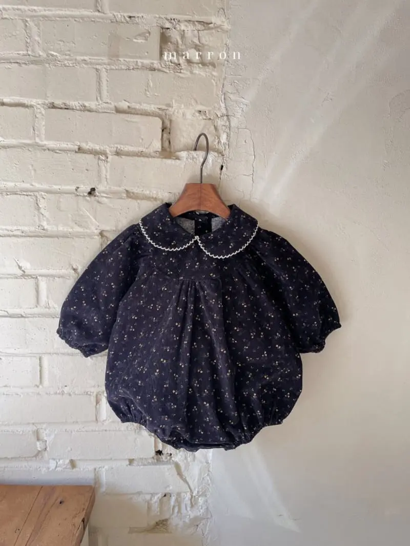 Marron Kid - Korean Baby Fashion - #babyboutique - Christmas Bodysuit - 3