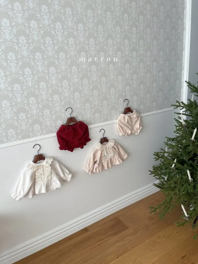 Marron Kid - Korean Baby Fashion - #babyboutique - Bebe Jingle Bell Set - 2