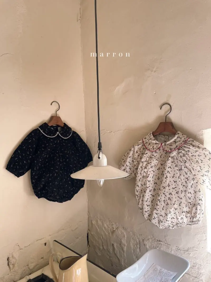 Marron Kid - Korean Baby Fashion - #babyboutiqueclothing - Christmas Bodysuit - 5