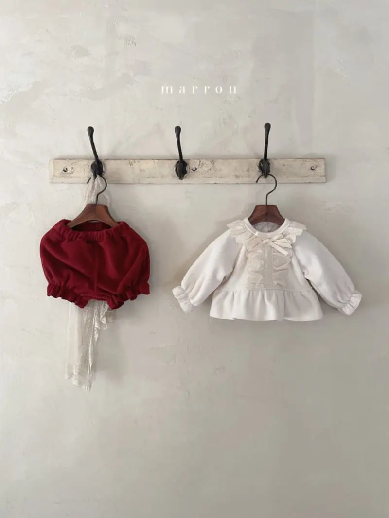Marron Kid - Korean Baby Fashion - #babyboutique - Bebe Jingle Bell Set - 4