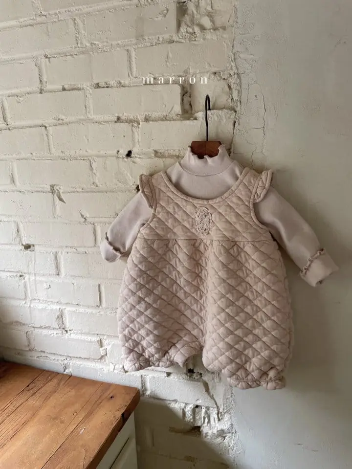 Marron Kid - Korean Baby Fashion - #babyboutiqueclothing - Cloud Wing Bodysuit - 4