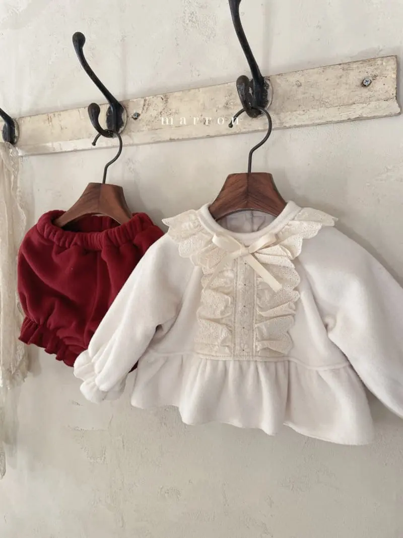 Marron Kid - Korean Baby Fashion - #babyfashion - Bebe Jingle Bell Set - 6