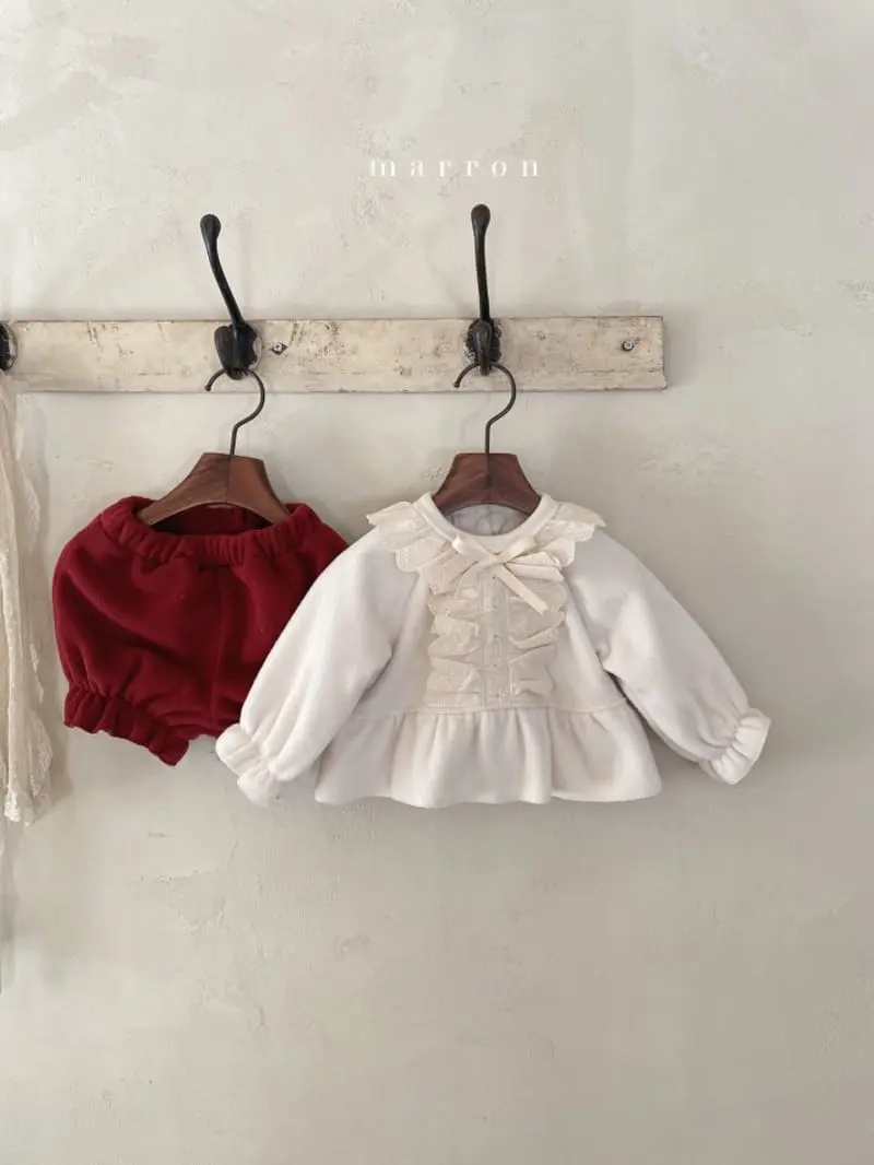 Marron Kid - Korean Baby Fashion - #babyfever - Bebe Jingle Bell Set - 7