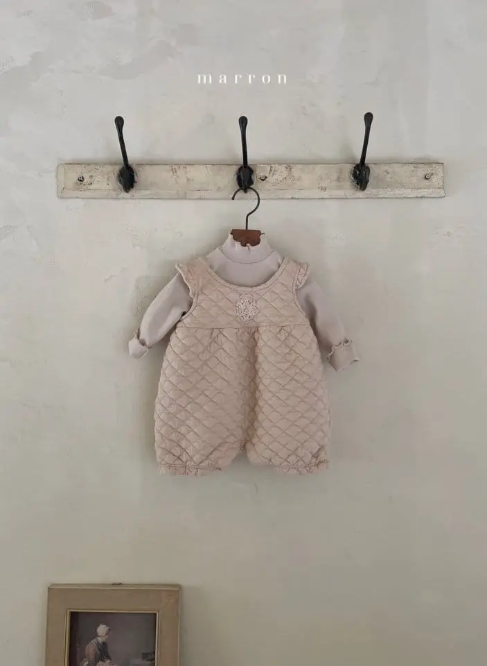 Marron Kid - Korean Baby Fashion - #babylifestyle - Cloud Wing Bodysuit - 8