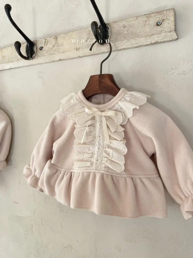 Marron Kid - Korean Baby Fashion - #babylifestyle - Bebe Jingle Bell Set - 9