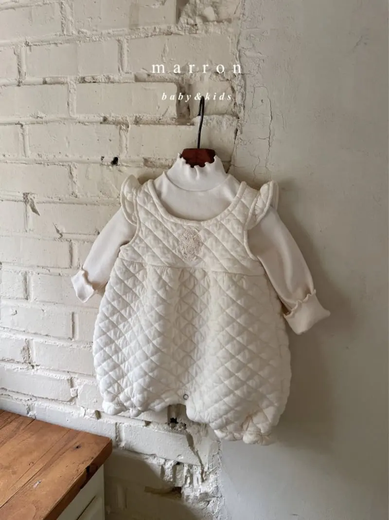 Marron Kid - Korean Baby Fashion - #babylifestyle - Cloude Bodysuit