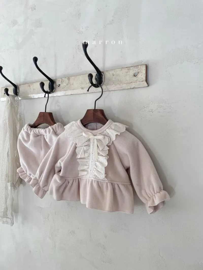 Marron Kid - Korean Baby Fashion - #babyoninstagram - Bebe Jingle Bell Set - 10