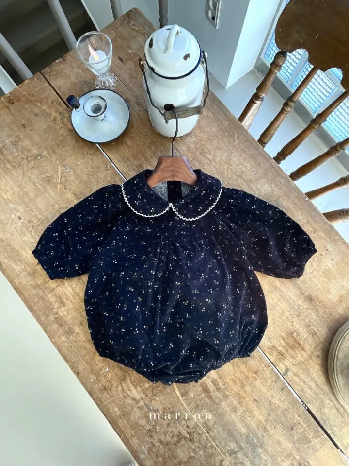 Marron Kid - Korean Baby Fashion - #babyootd - Christmas Bodysuit - 12