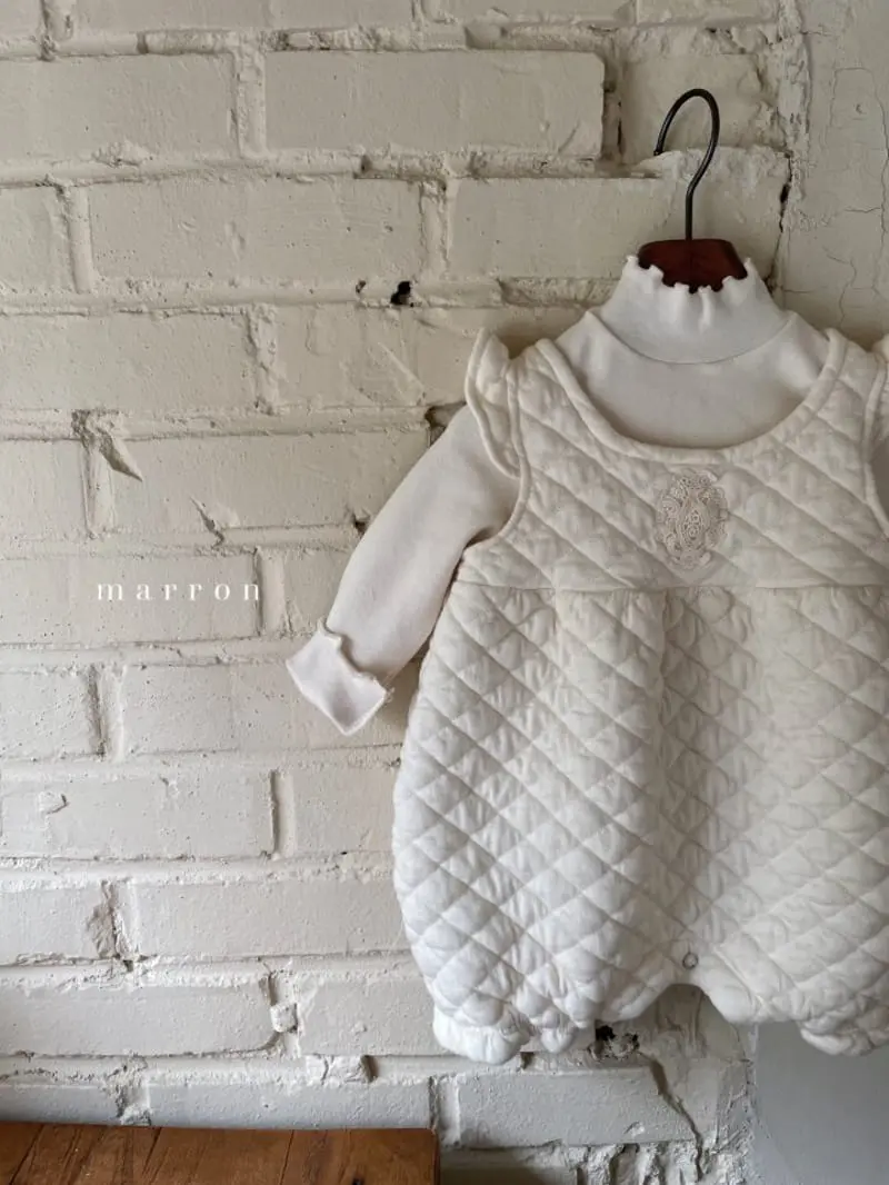 Marron Kid - Korean Baby Fashion - #babyootd - Cloude Bodysuit - 3