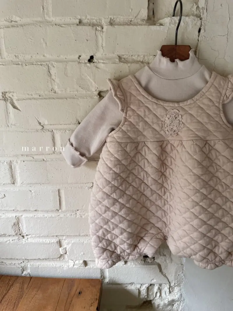 Marron Kid - Korean Baby Fashion - #babyoutfit - Cloude Bodysuit - 5