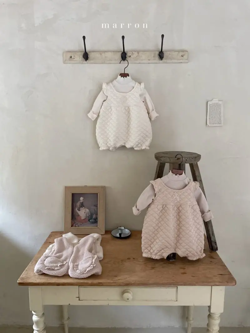 Marron Kid - Korean Baby Fashion - #onlinebabyboutique - Cloude Bodysuit - 7