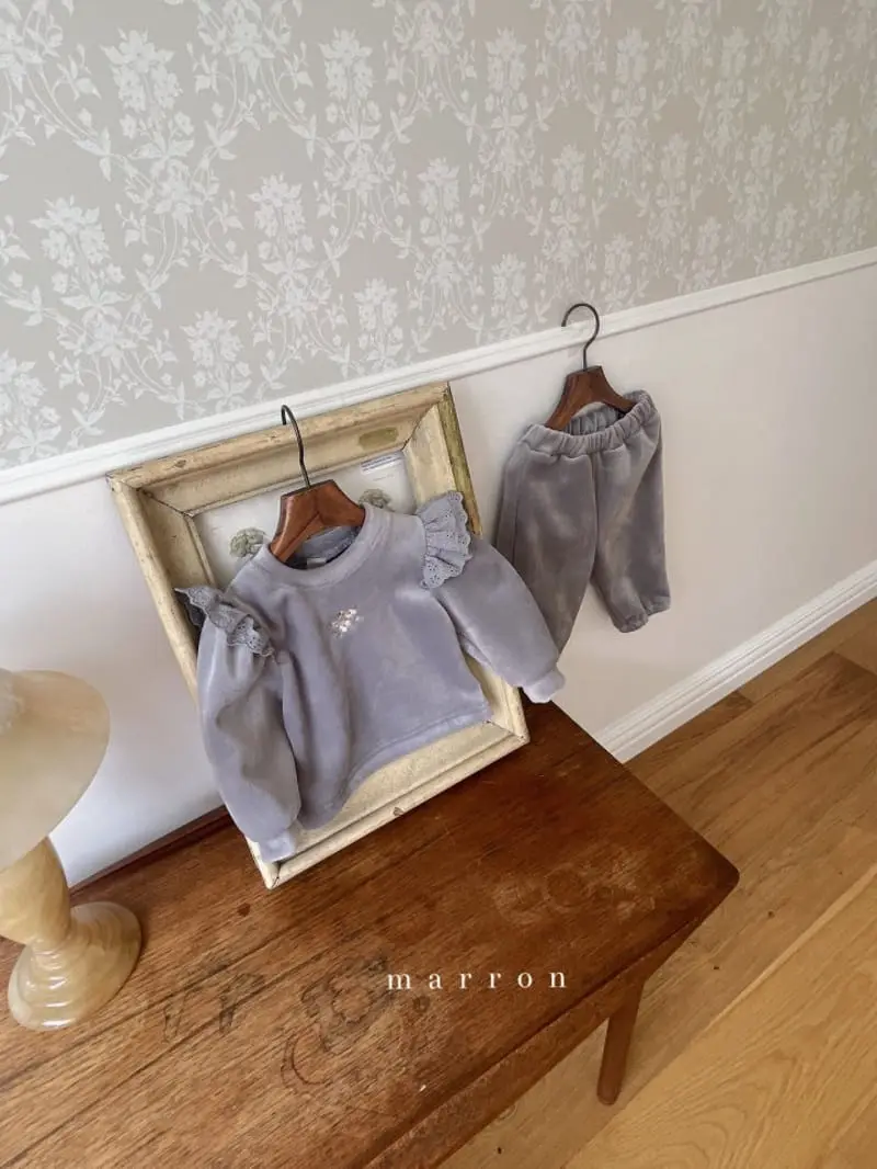 Marron Kid - Korean Baby Fashion - #smilingbaby - Praha Top Bottom set - 10