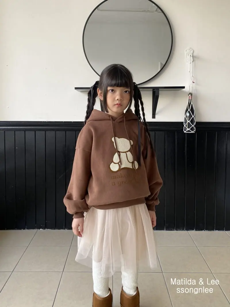 Matilda & Lee - Korean Children Fashion - #Kfashion4kids - Mesh Skirt - 10