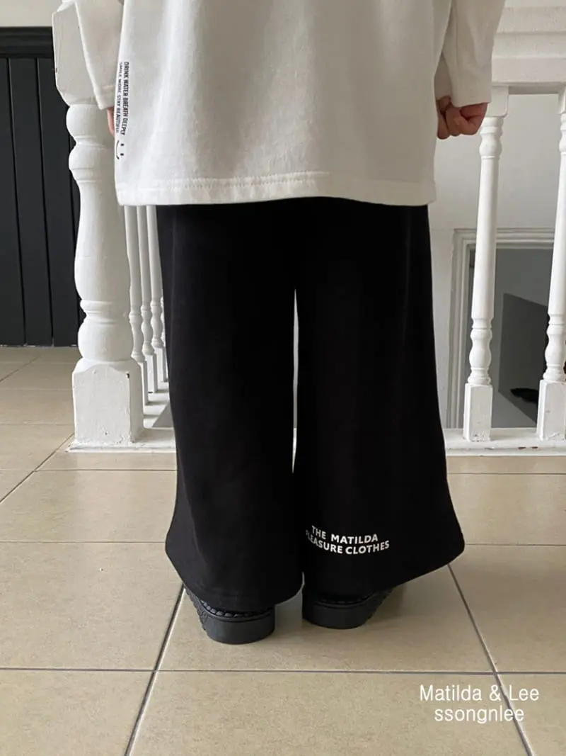 Matilda & Lee - Korean Children Fashion - #childofig - Lavel Pants - 11