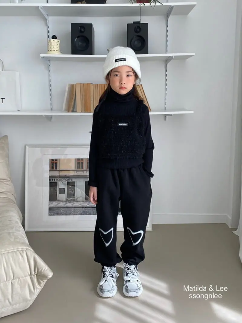 Matilda & Lee - Korean Children Fashion - #childofig - Heart Pants - 7