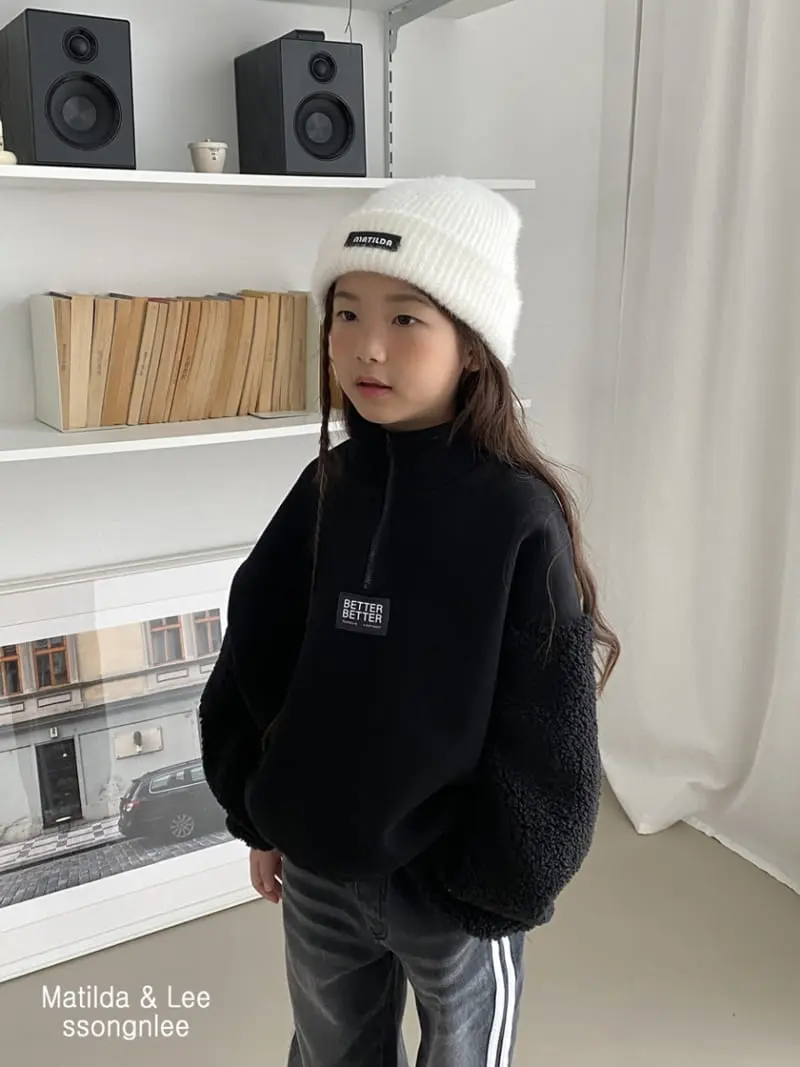 Matilda & Lee - Korean Children Fashion - #childofig - Butter Anorak Tee - 5