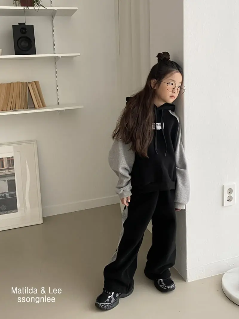 Matilda & Lee - Korean Children Fashion - #childofig - Lavel Hoody - 10