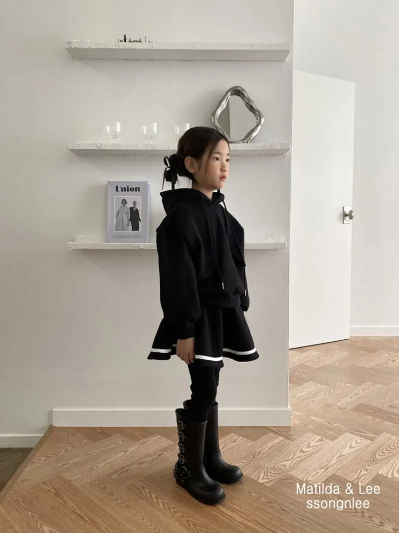 Matilda & Lee - Korean Children Fashion - #childofig - Borelo Hoody - 4