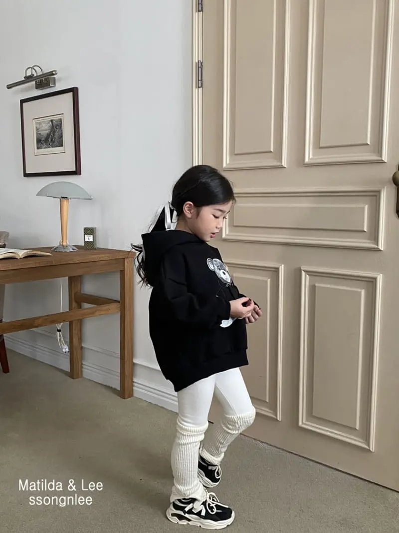 Matilda & Lee - Korean Children Fashion - #childrensboutique - Bear Hoody - 5