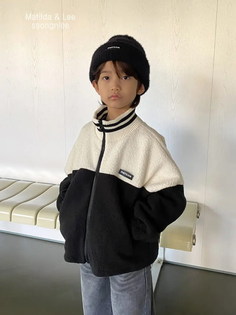 Matilda & Lee - Korean Children Fashion - #designkidswear - Color Fleece Jumper - 10