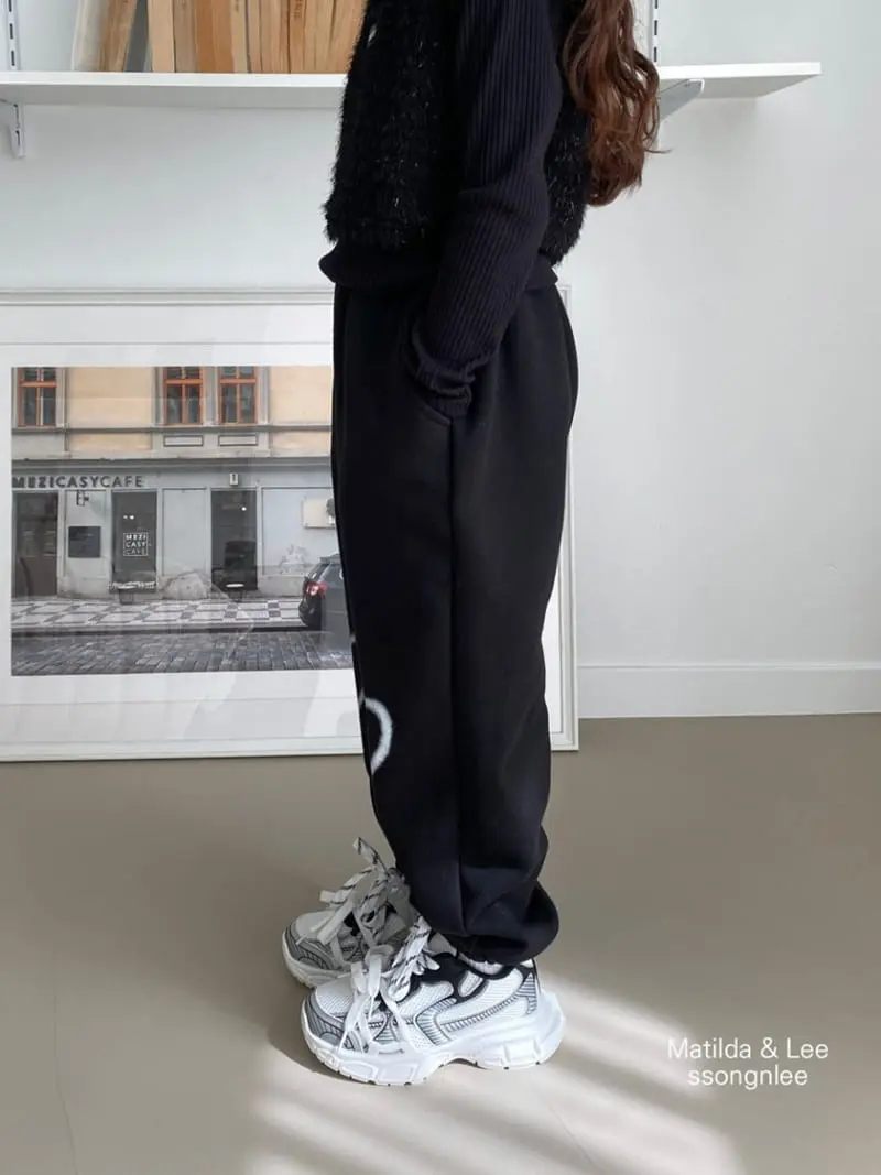 Matilda & Lee - Korean Children Fashion - #designkidswear - Heart Pants - 9