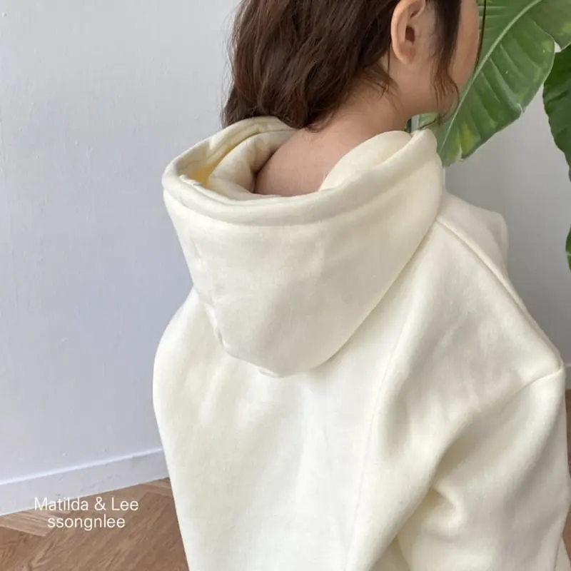 Matilda & Lee - Korean Children Fashion - #designkidswear - Athletic Hoody - 5