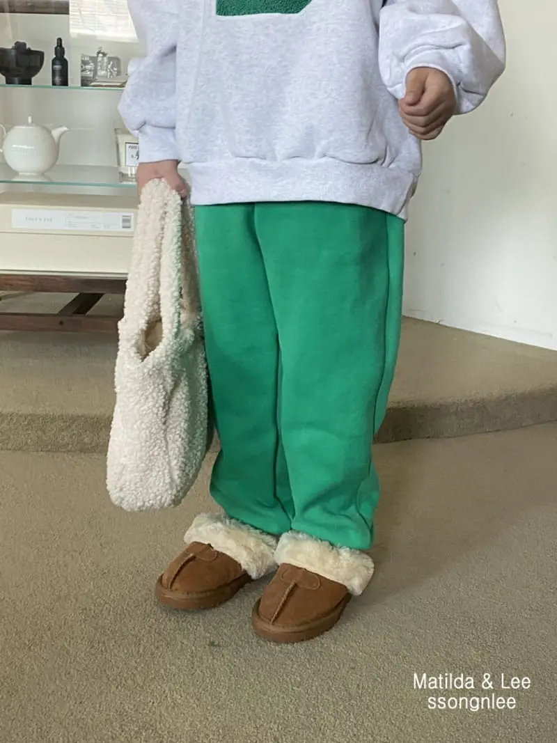 Matilda & Lee - Korean Children Fashion - #childrensboutique - Alpabet Top Bottom Set - 4