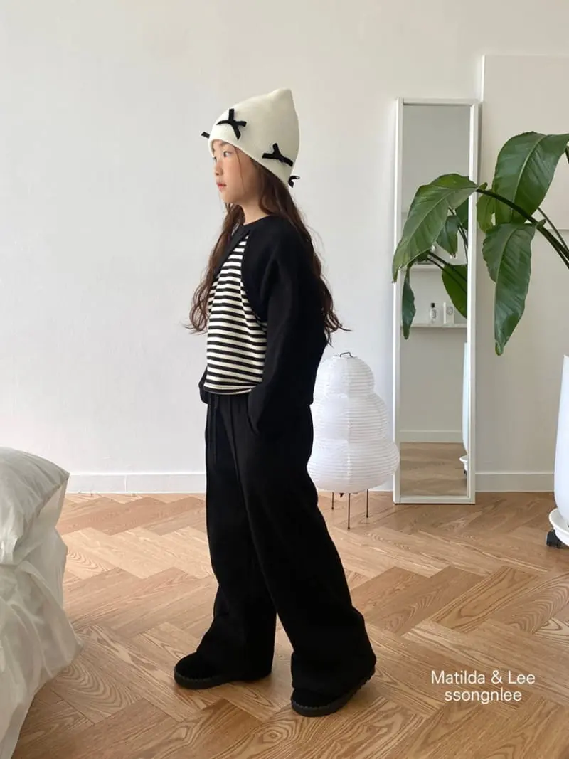 Matilda & Lee - Korean Children Fashion - #designkidswear - Unbal ST Sweatshirt - 7